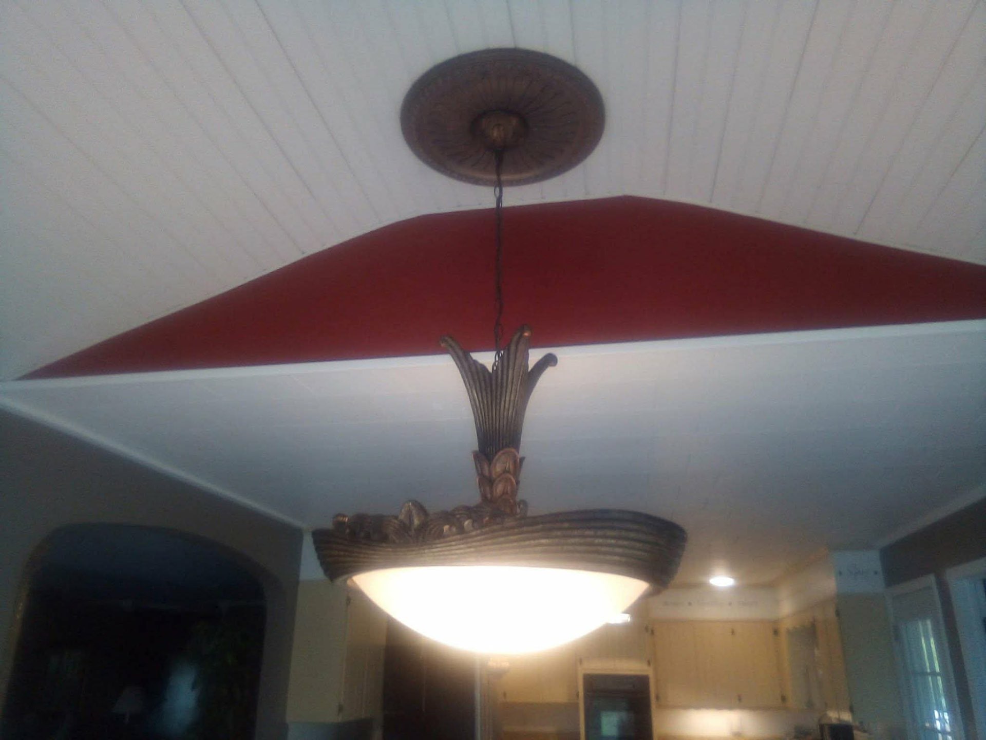 Statement light fixture