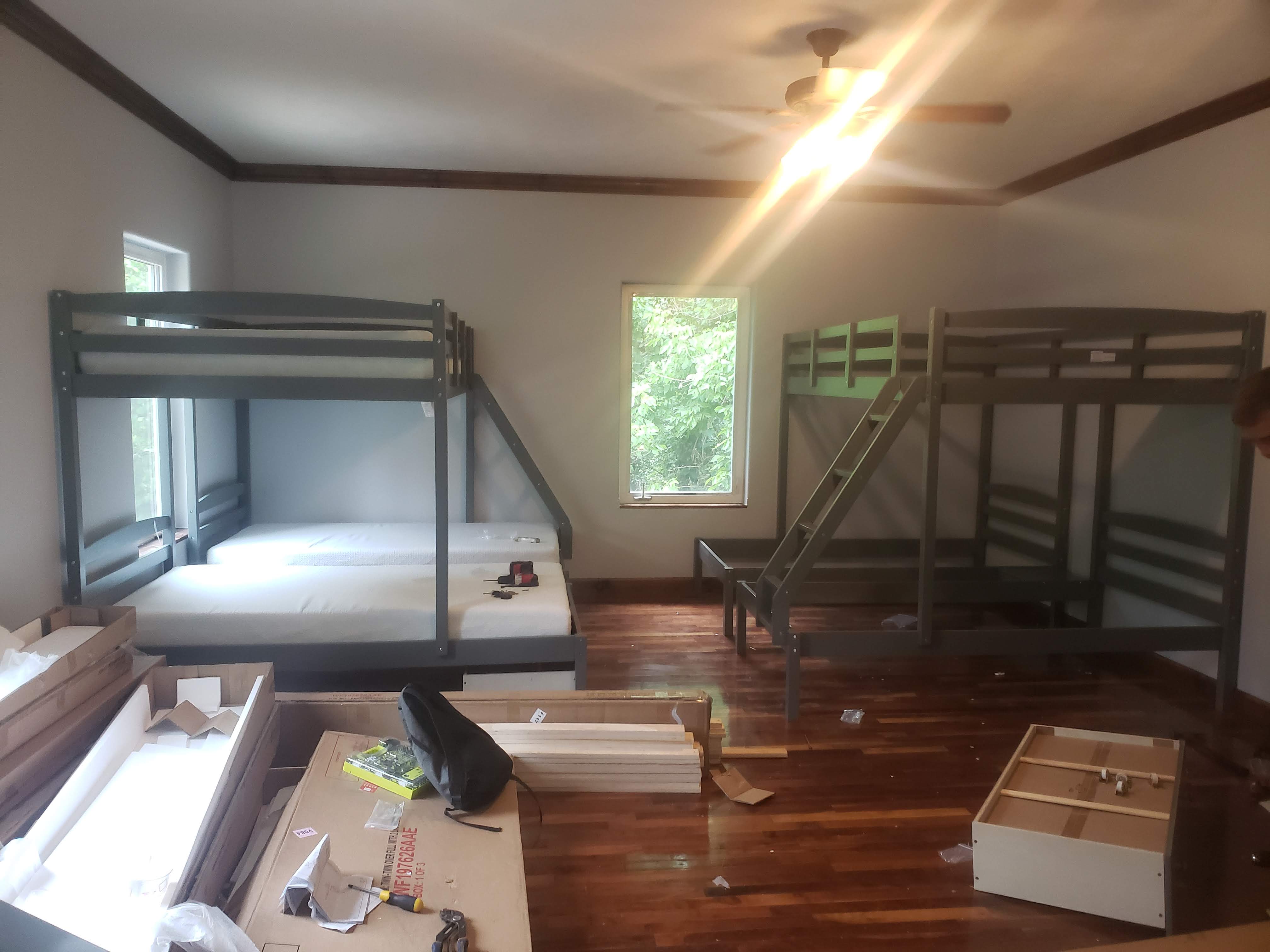 Table Rock Lake rental turnover
