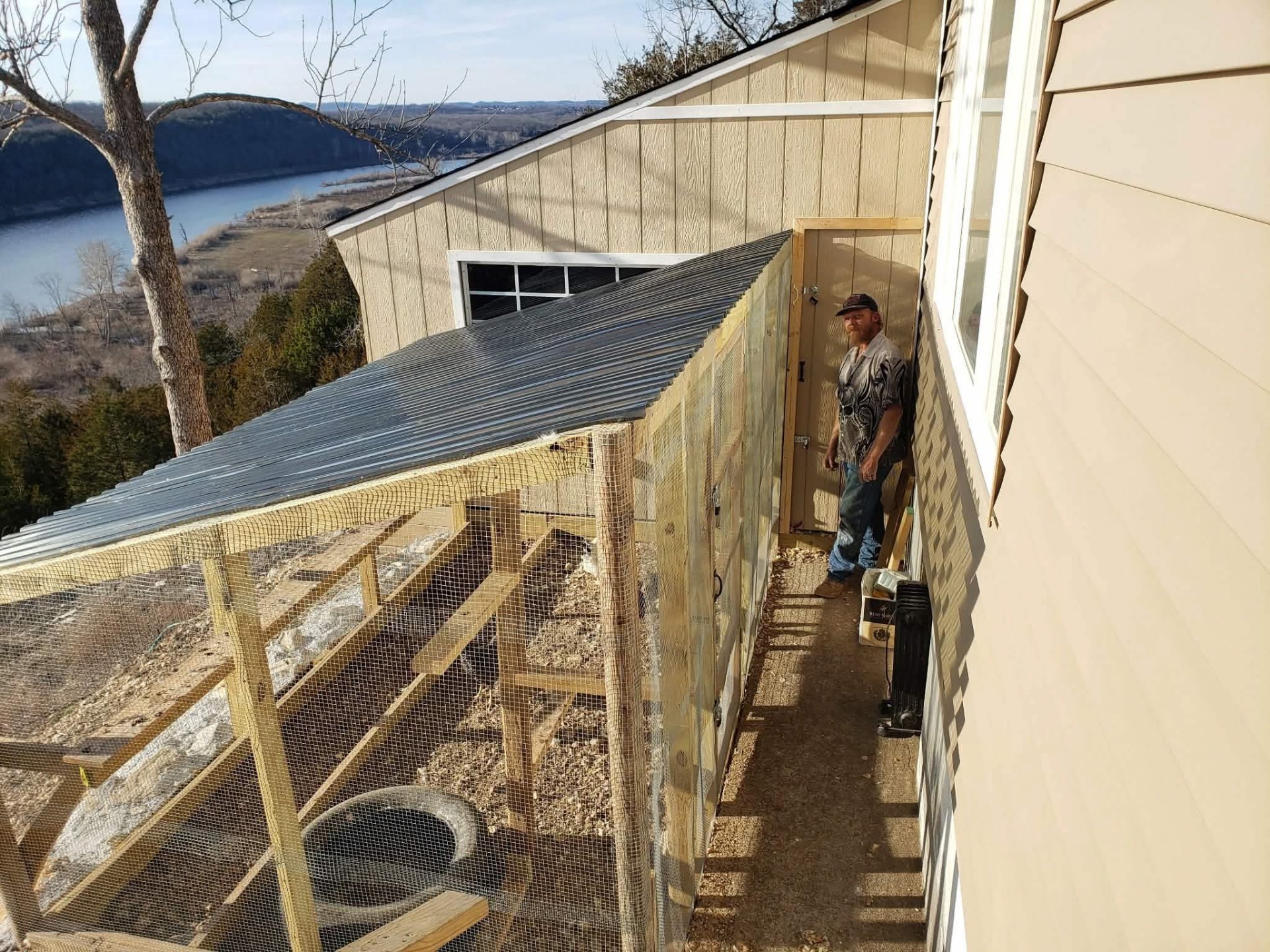 Chicken Coops & Outdoor Enclosures