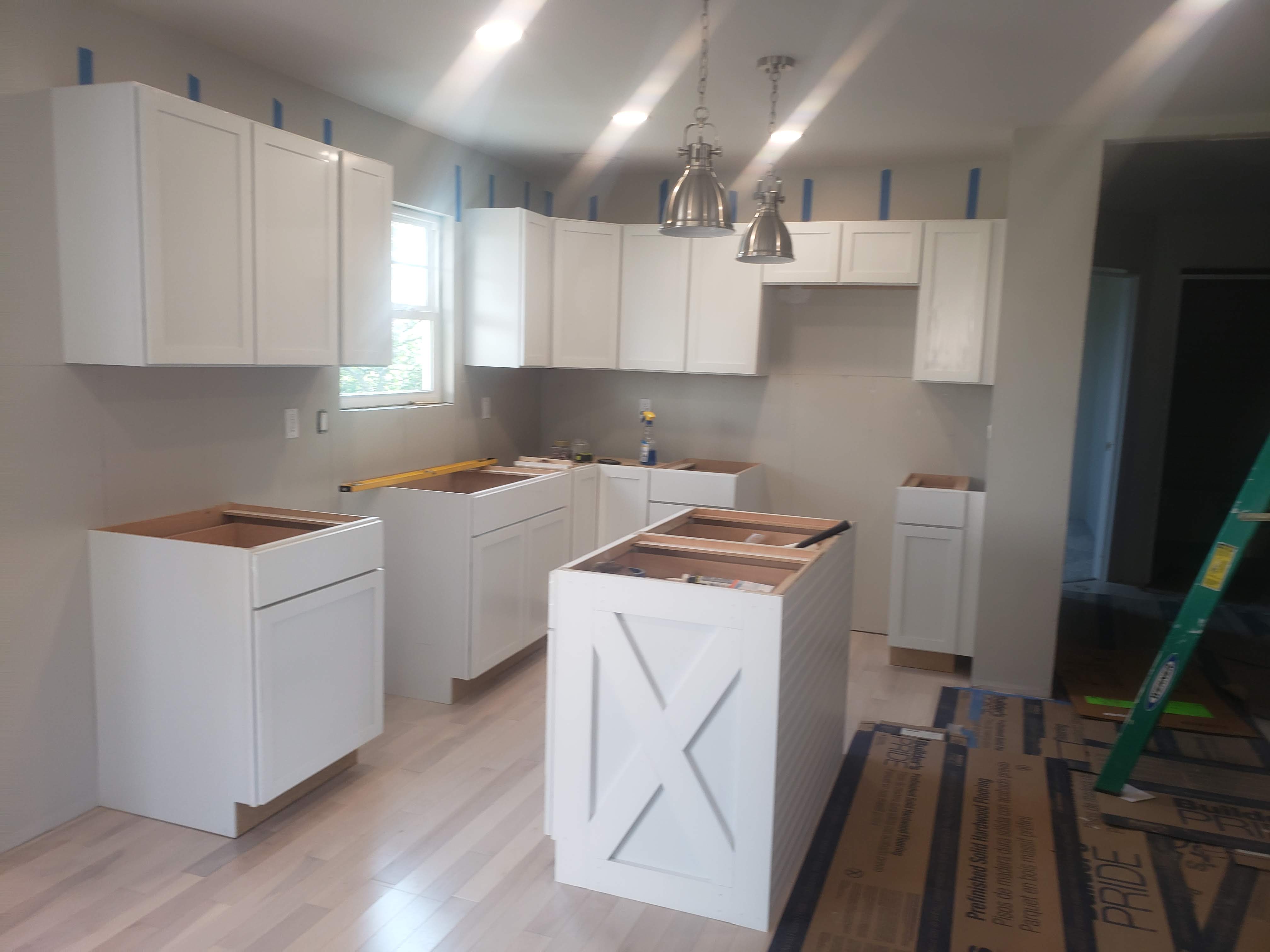 Kitchen remodel